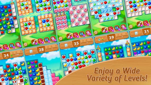 Fruits Mania : Elly’s travel screenshot 11 - screenshot