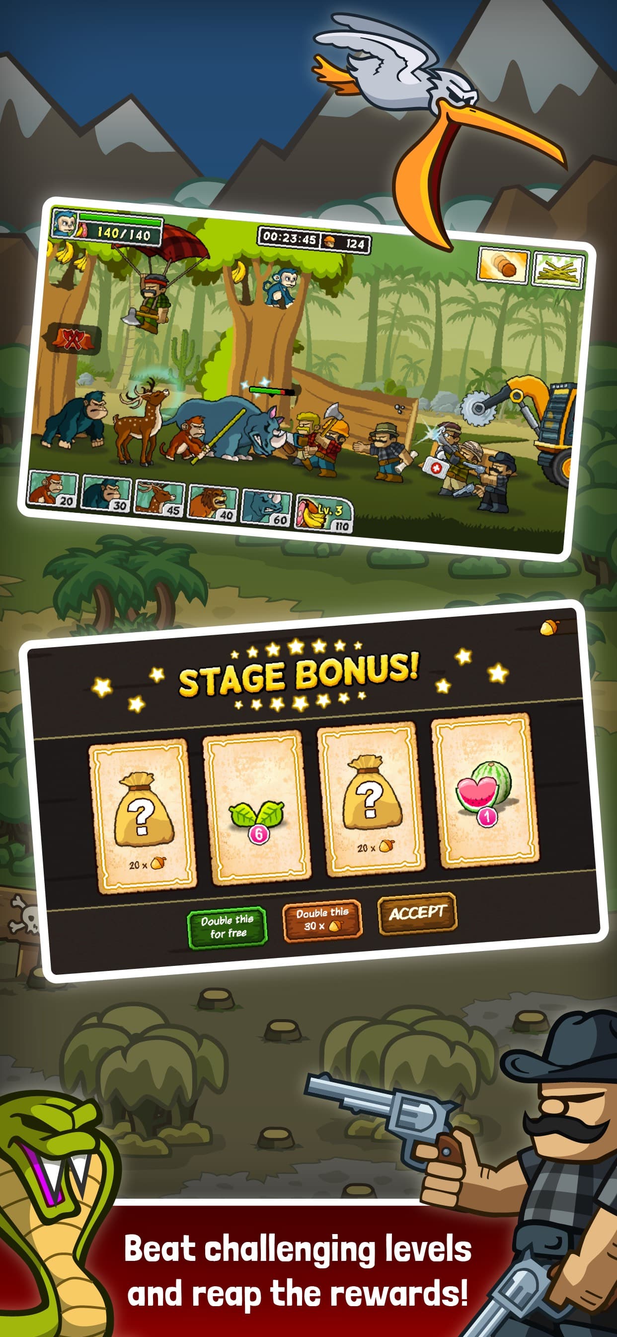 Lumberwhack: Defend the Wild screenshot 3 - screenshot