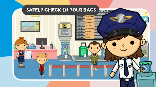 Lila's World: Airport & Planes screenshot 2 - screenshot