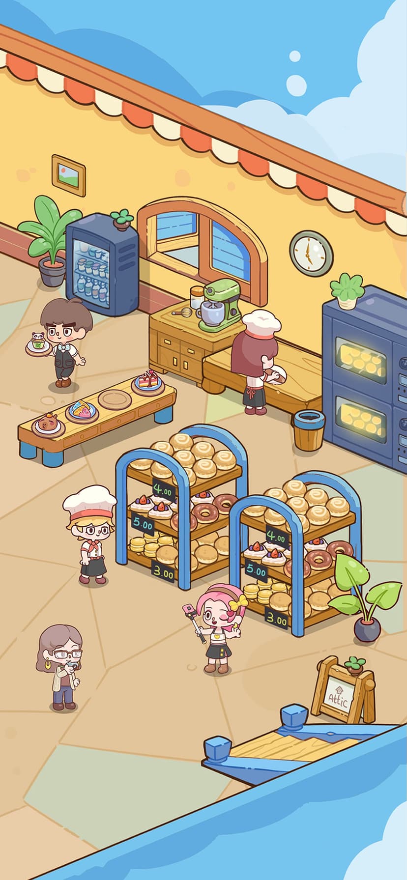 Happy Dessert Cafe screenshot 3 - screenshot