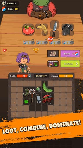 Backpack Raiders screenshot 1 - screenshot