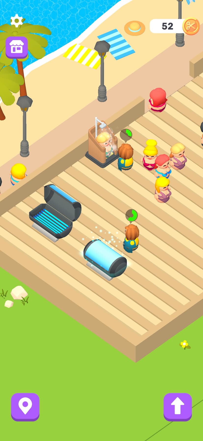 Salon Story screenshot 4 - screenshot