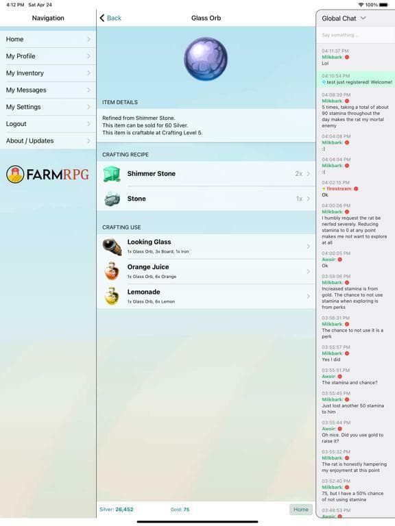 Null - screenshot