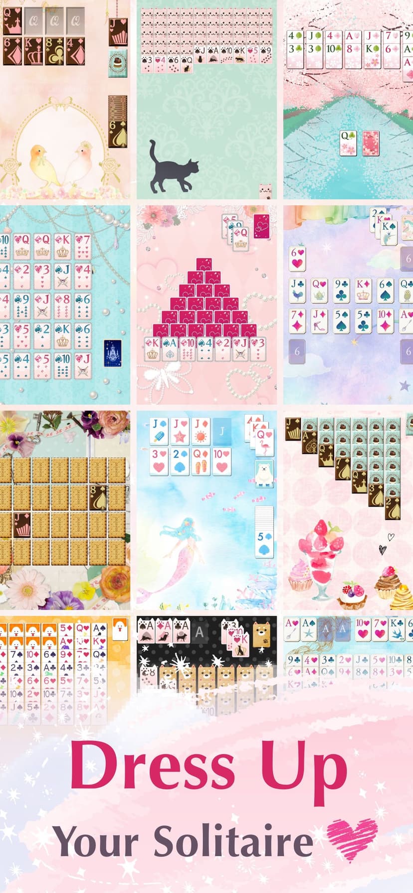 Princess*Solitaire: Cute Games screenshot 2 - screenshot