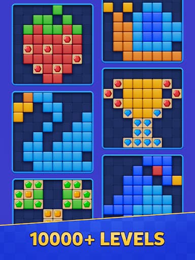Block Rush - Block Puzzle Game screenshot 12 - screenshot