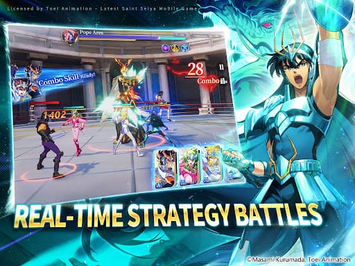 Saint Seiya EX - Official screenshot 23 - screenshot