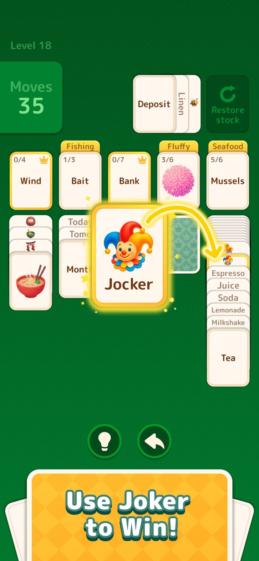 Word Solitaire Card Game screenshot 4 - screenshot