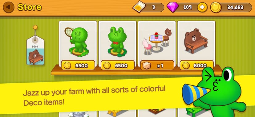 LINE BROWN FARM screenshot 5 - screenshot