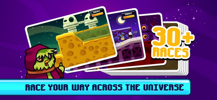 Duck Life 6: Space screenshot 3 - screenshot
