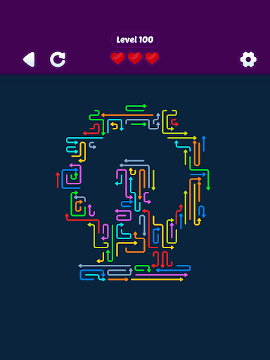 Tap Shift: Arrow Escape Puzzle screenshot 12 - screenshot