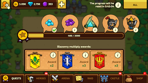 Raid Heroes: Total War screenshot 5 - screenshot