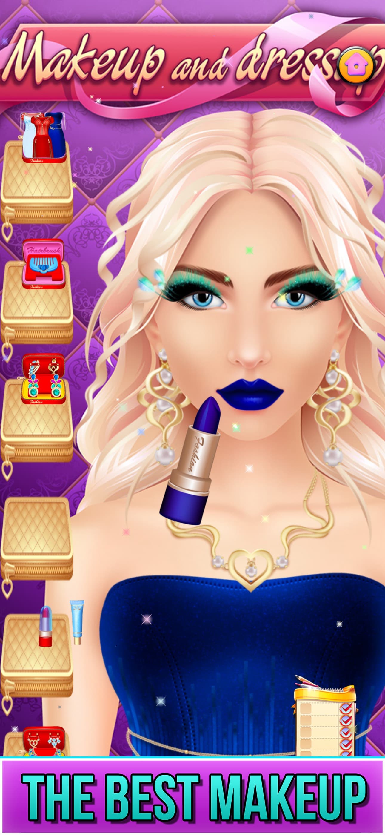 Make Up Makeover Salon Party screenshot 1 - screenshot