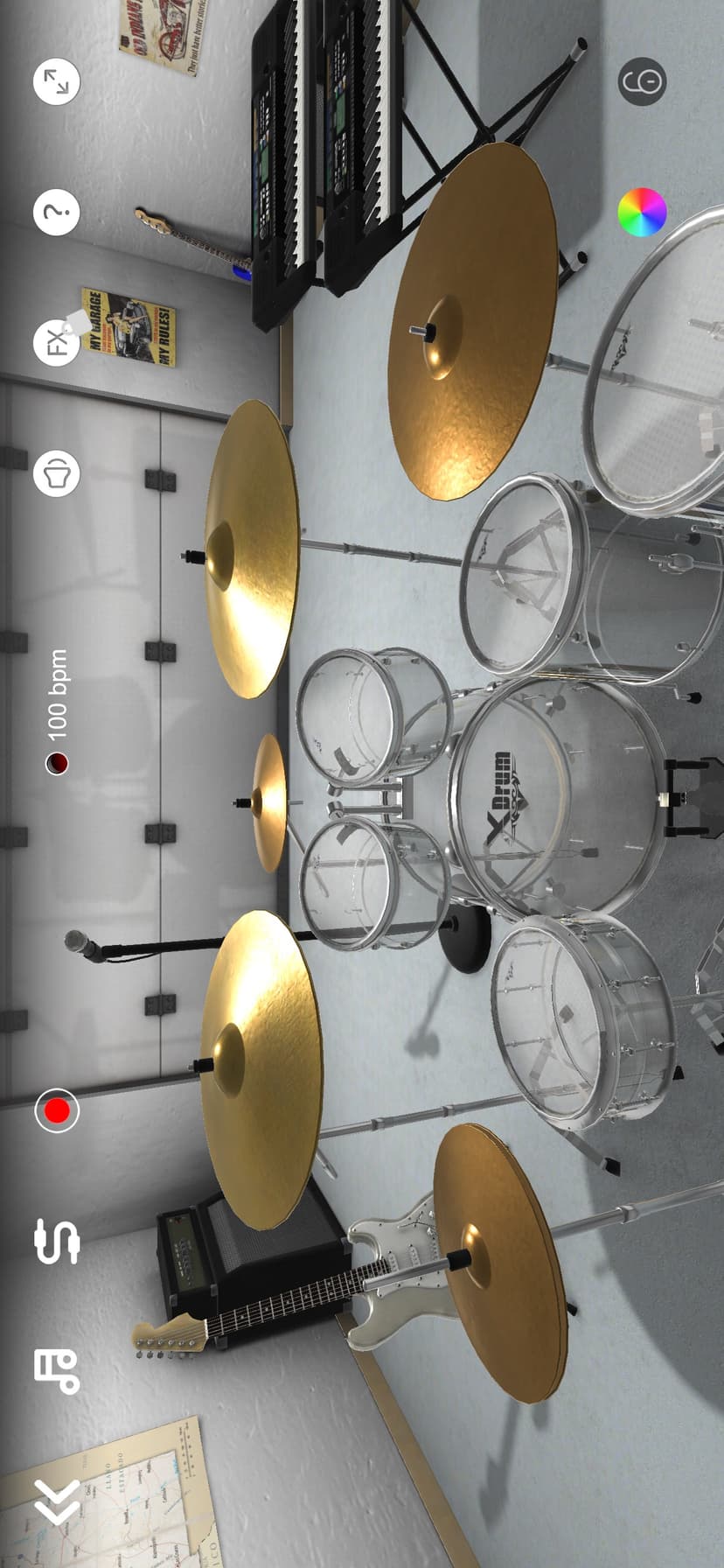 X Drum - 3D & AR screenshot 1 - screenshot