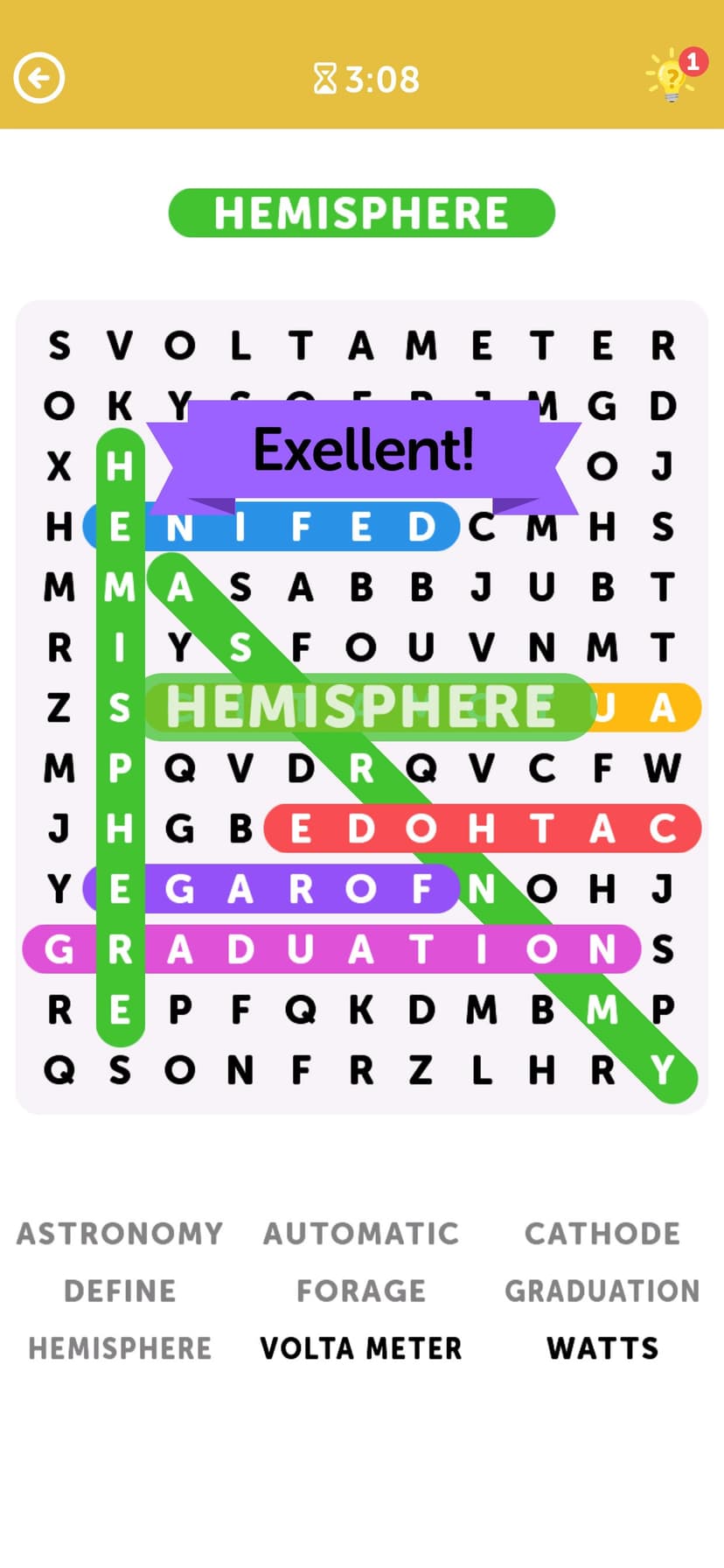 Word Search - Fun Word Puzzle screenshot 3 - screenshot