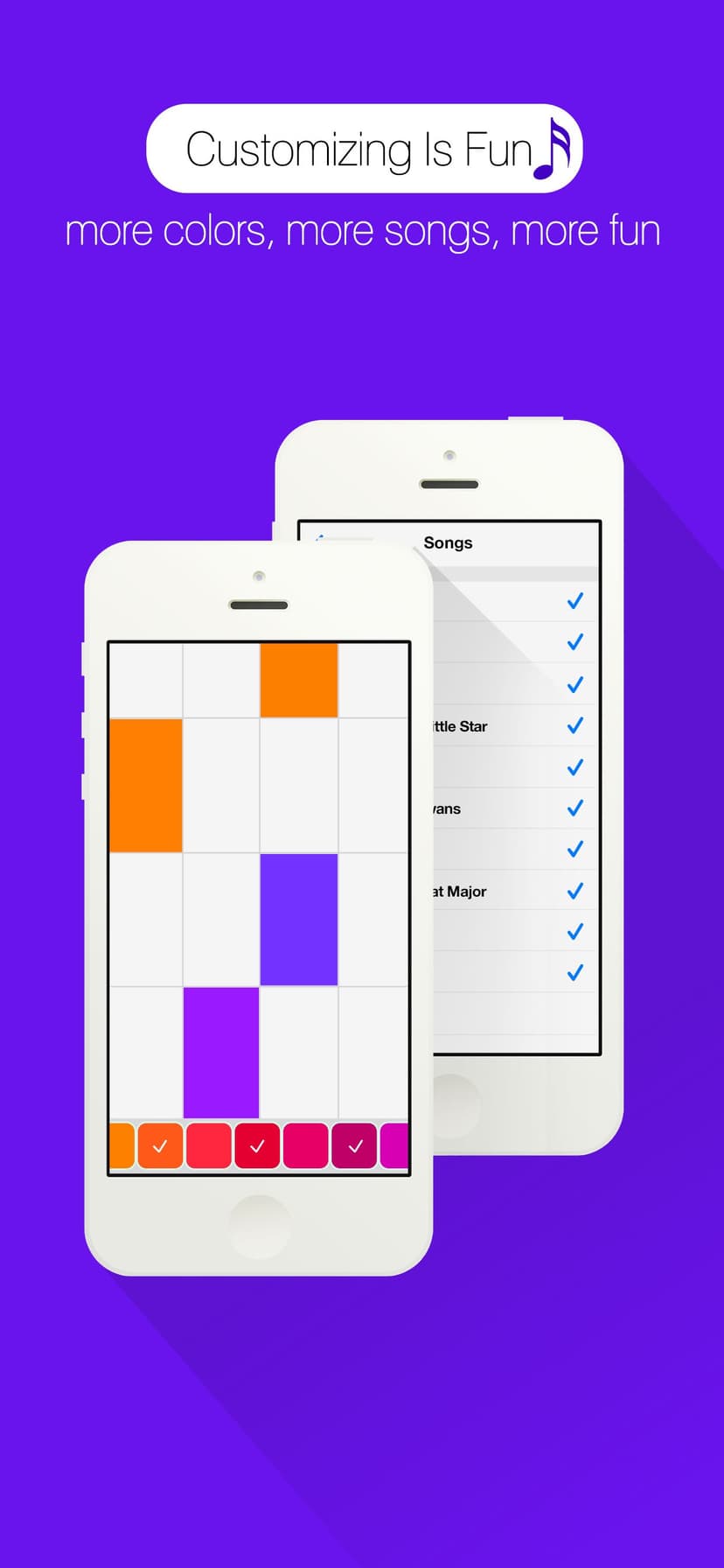Piano Tiles ™ screenshot 4 - screenshot