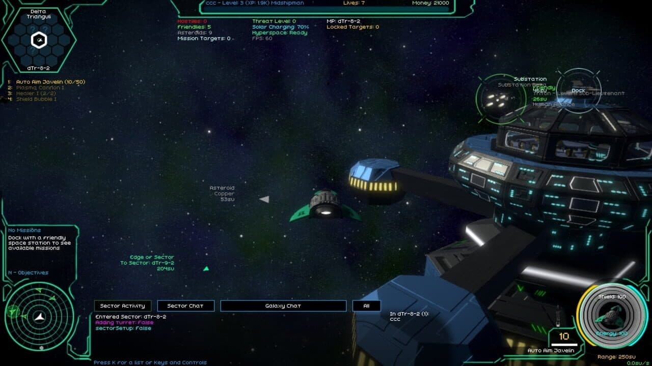 Null - screenshot