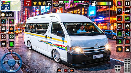 US Van Games Simulator 3D screenshot 5 - screenshot