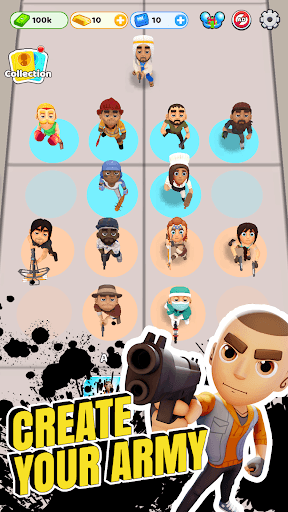 Survivor Idle Run: Z-RPG Game screenshot 2 - screenshot