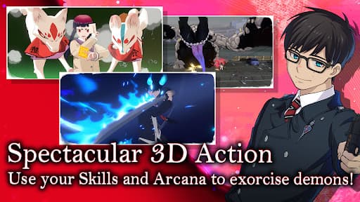 AlternaVvelt Blue Exorcist AS screenshot 4 - screenshot