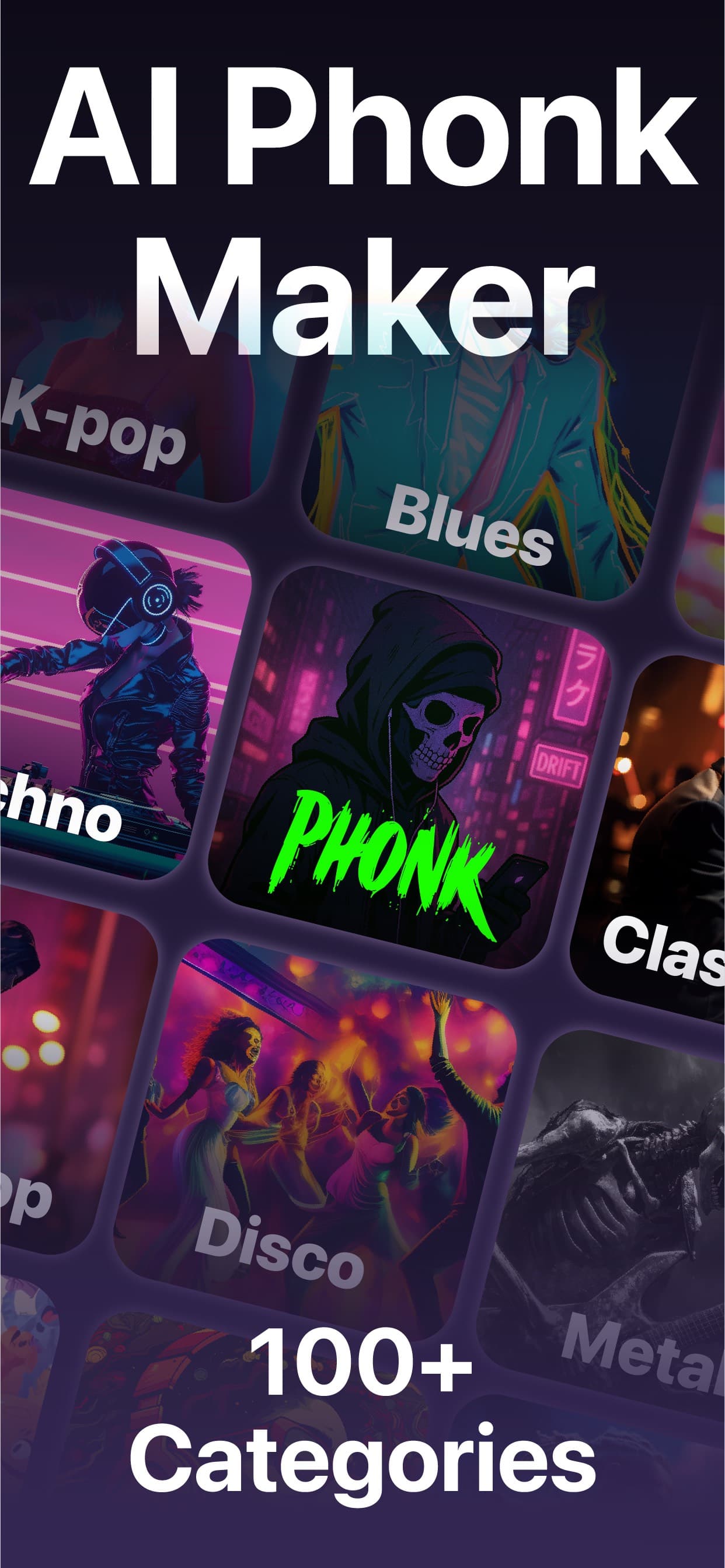 Phonk Maker - Phonky screenshot 1 - screenshot