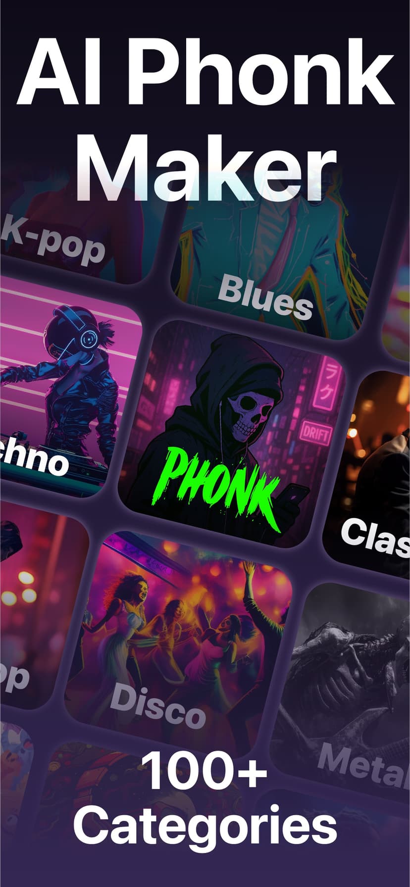 Phonk Maker - Phonky screenshot 1 - screenshot