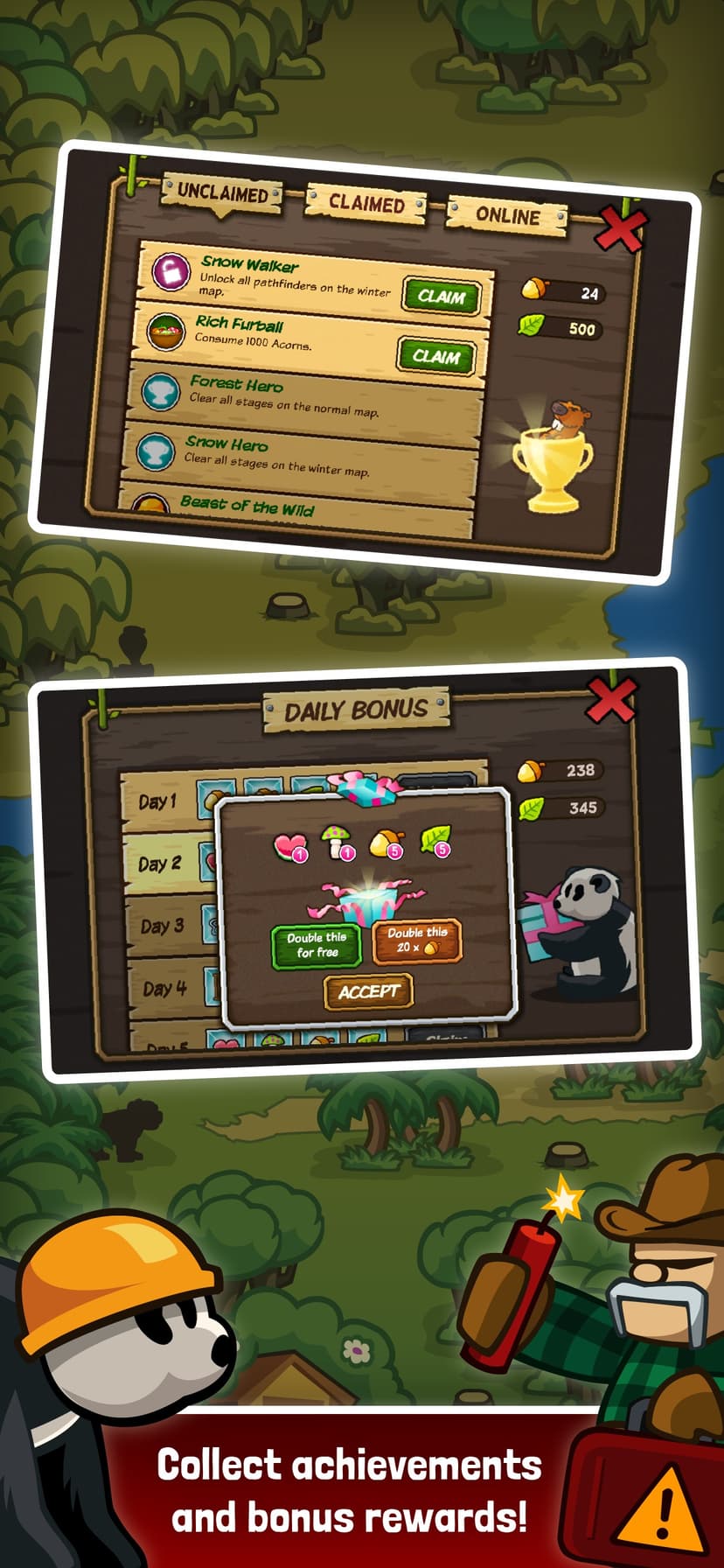 Lumberwhack: Defend the Wild screenshot 5 - screenshot