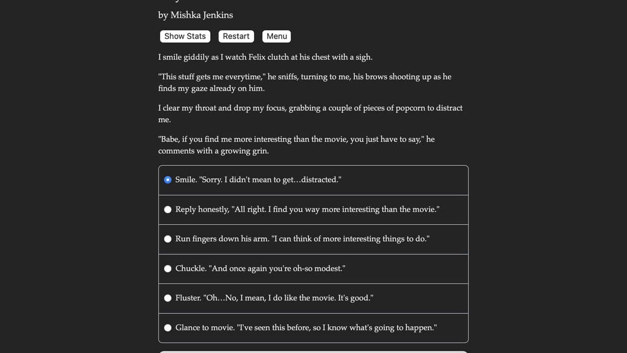 Null - screenshot