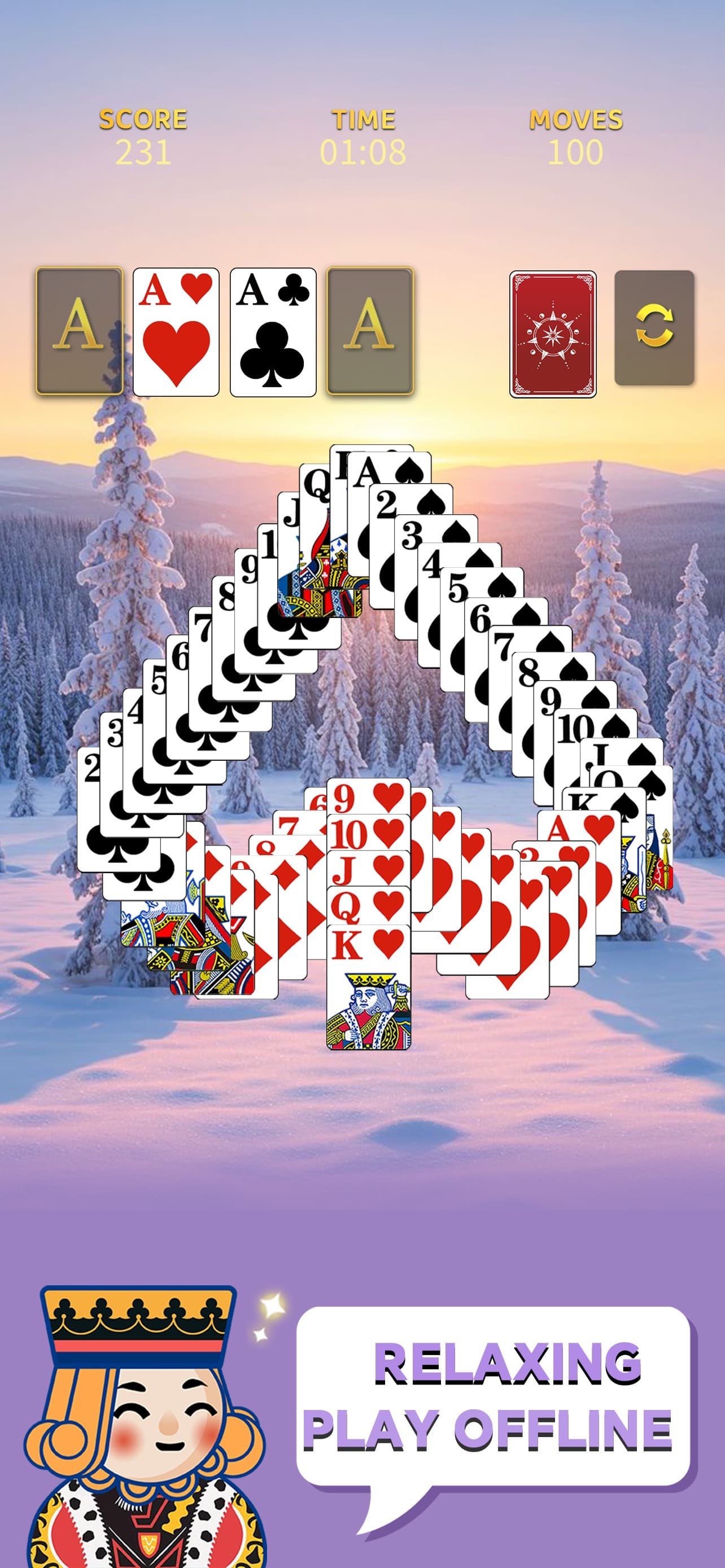 Solitaire Relax®: Classic Card screenshot 4 - screenshot