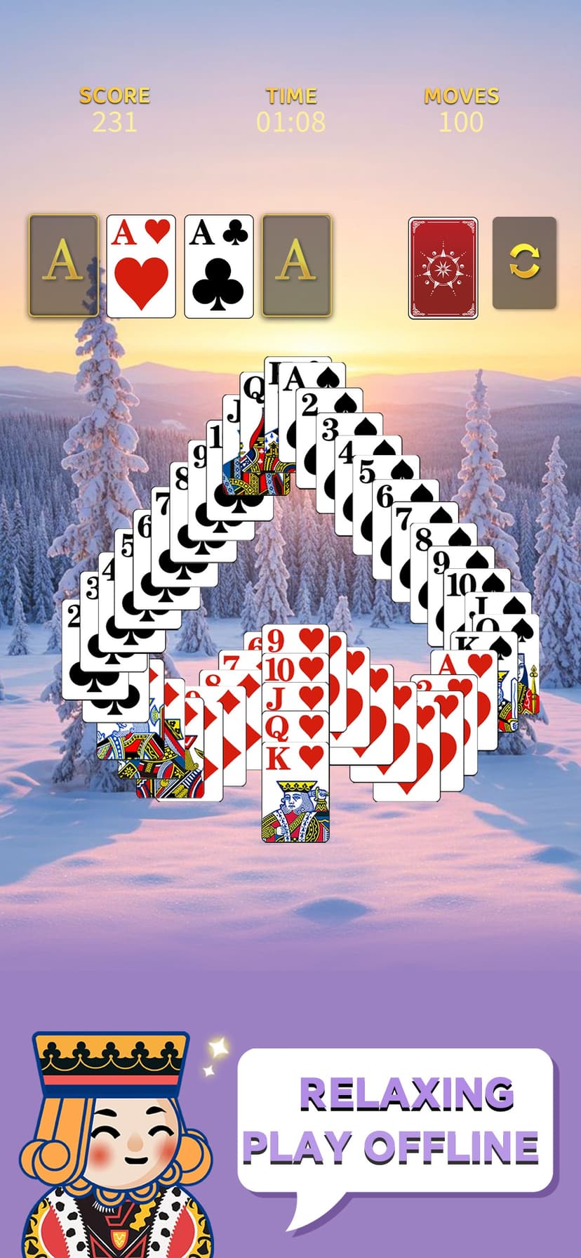 Solitaire Relax®: Classic Card screenshot 4 - screenshot