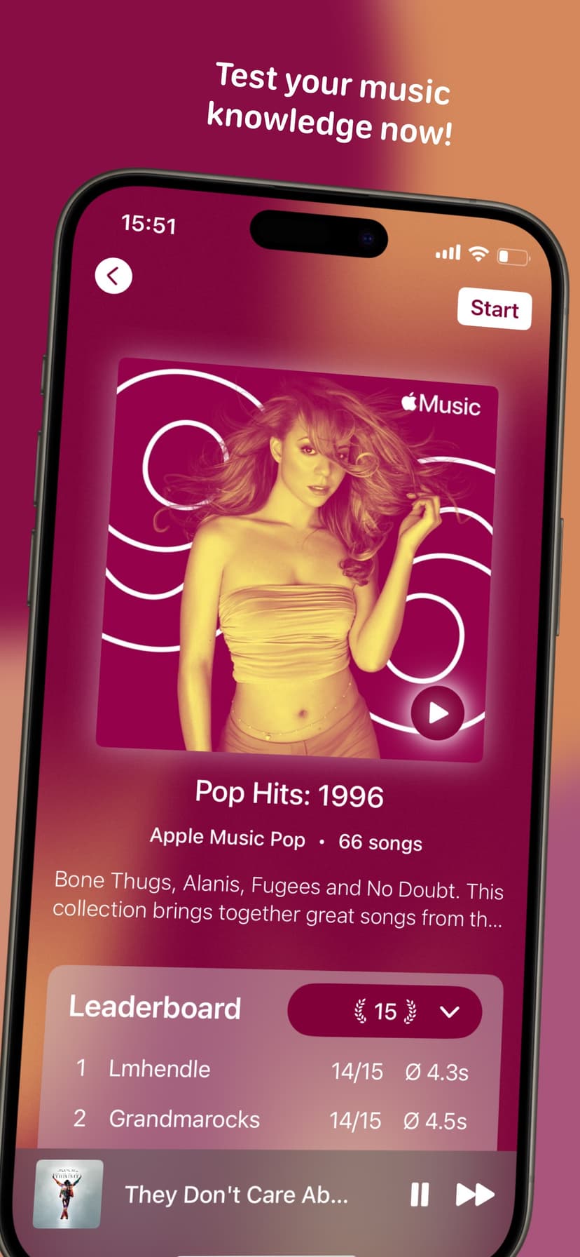BopQuiz - Guess the Song screenshot 1 - screenshot