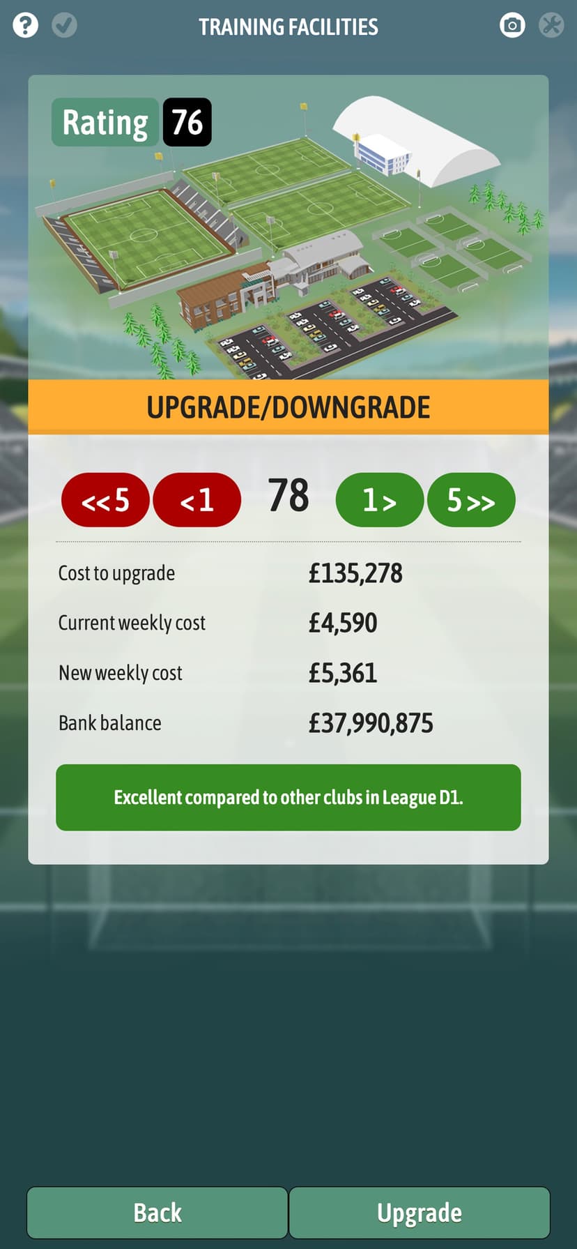 Football Chairman Pro 2 screenshot 5 - screenshot