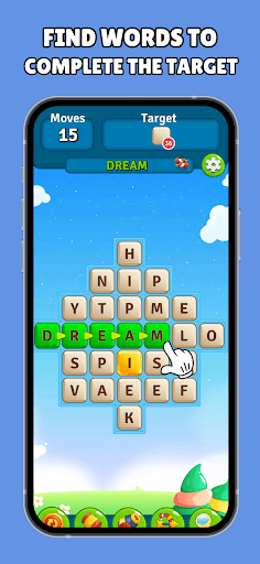 Strands Scape: Connections screenshot 1 - screenshot