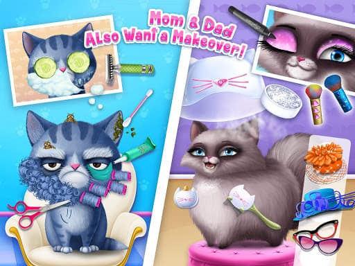Cat Hair Salon Birthday Party screenshot 13 - screenshot