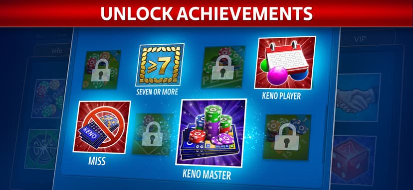 Vegas Keno by Pokerist screenshot 7 - screenshot
