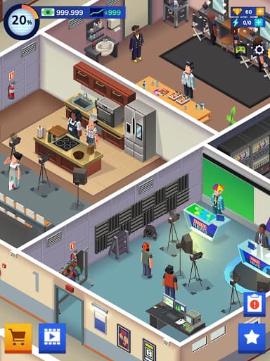 TV Empire Tycoon - Idle Game screenshot 12 - screenshot