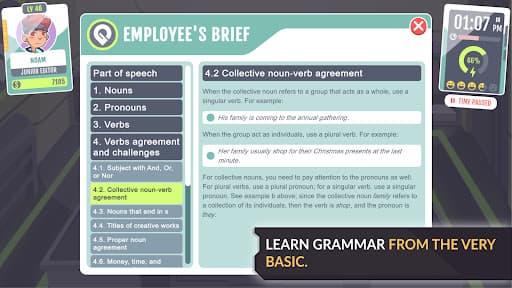 Grammarian Ltd (Premium) screenshot 5 - screenshot