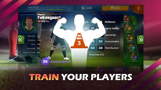 Pro 11 - Soccer Manager Game screenshot 4 - screenshot