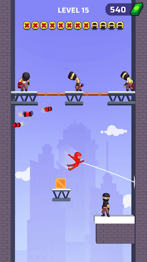 Web Master: Stickman Superhero screenshot 32 - screenshot