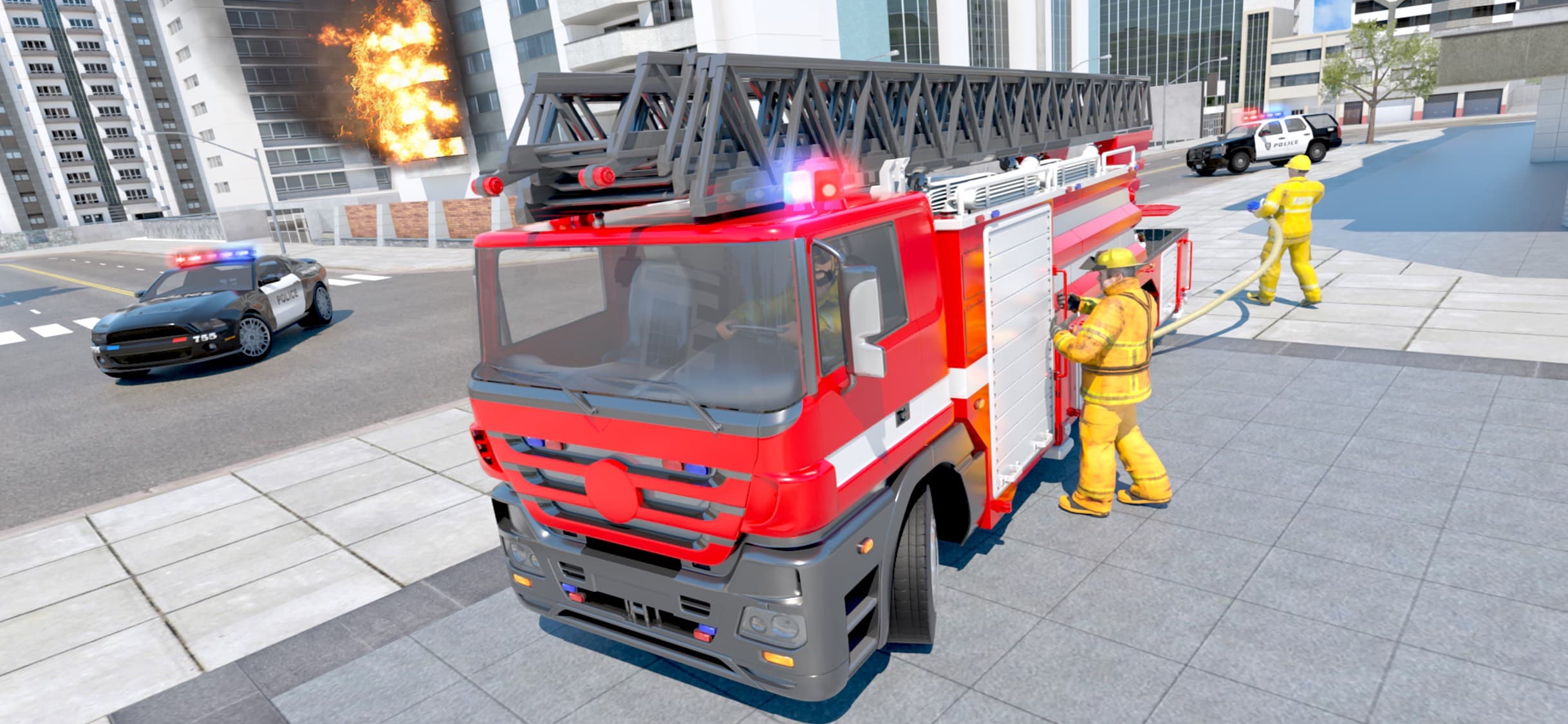 Fire Truck Game 911 Emergency screenshot 7 - screenshot