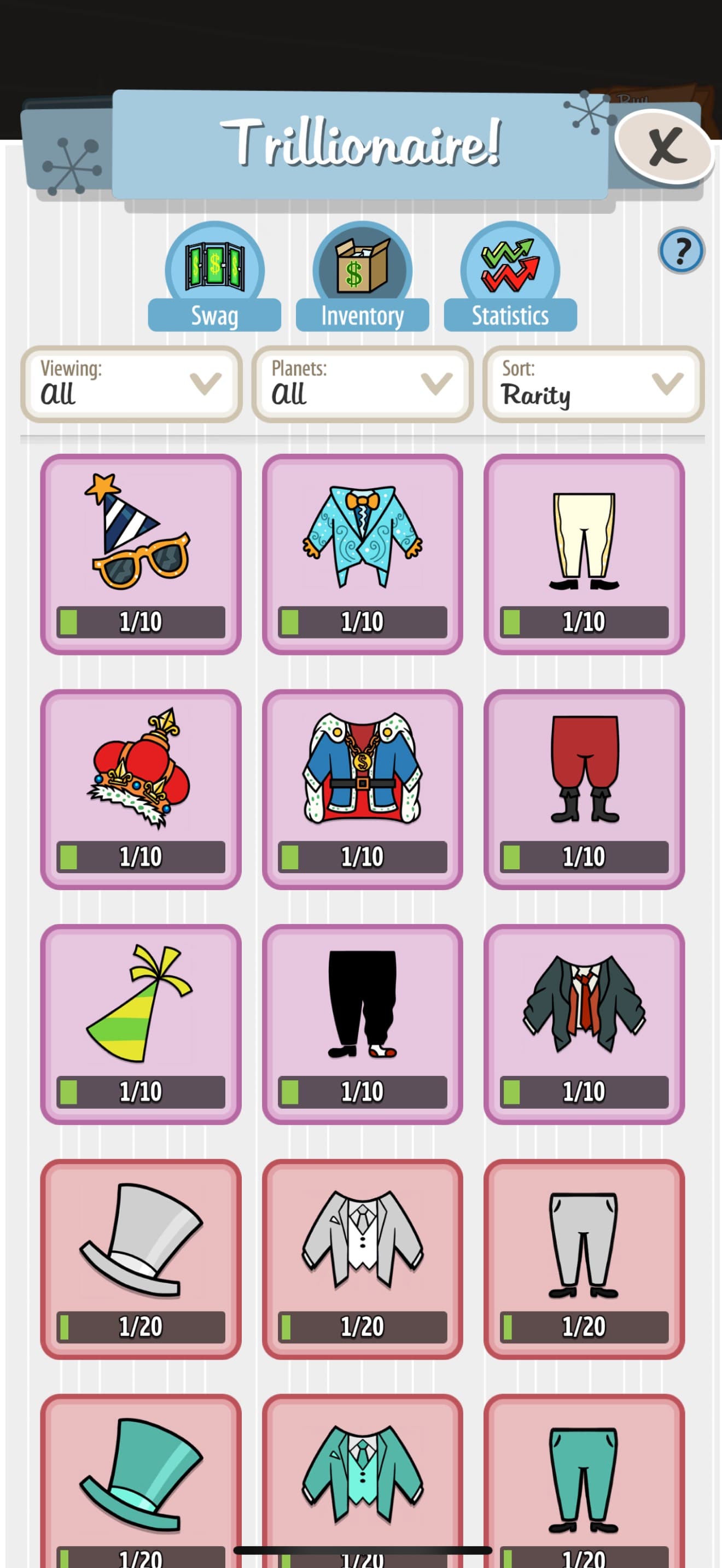 AdVenture Capitalist：Simulator screenshot 8 - screenshot