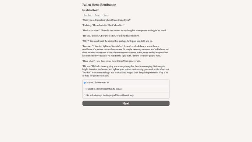 Null - screenshot