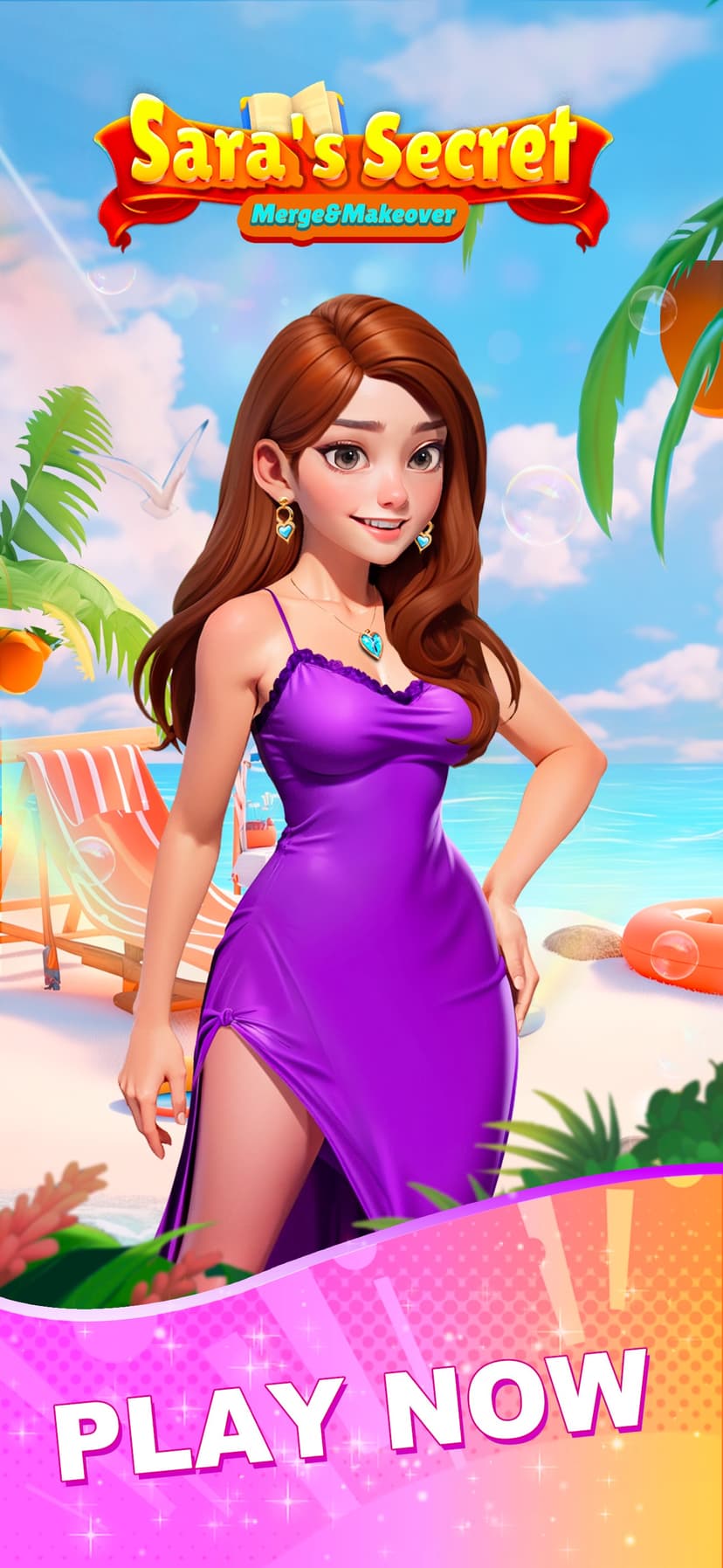 Sara's Secret : Merge&Makeover screenshot 3 - screenshot