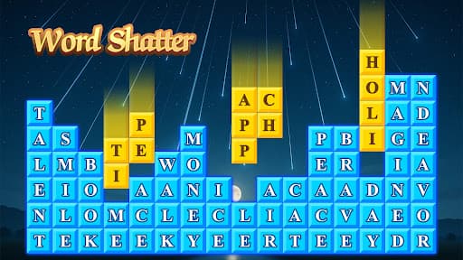 Word Shatter: Word Block screenshot 2 - screenshot