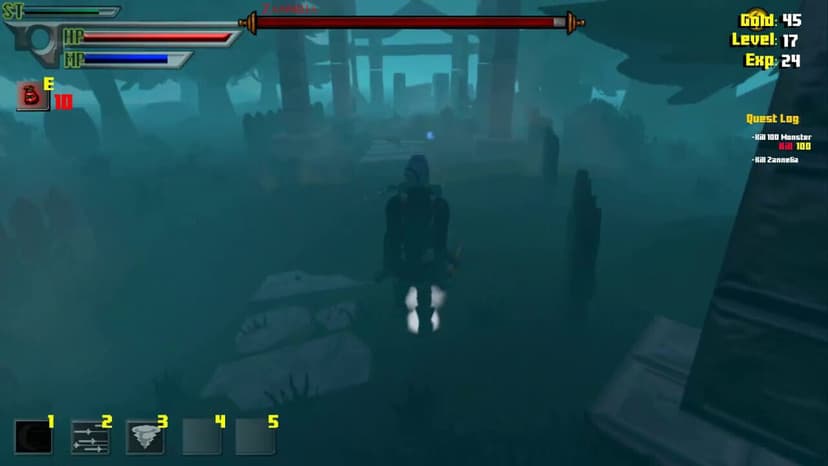 Null - screenshot