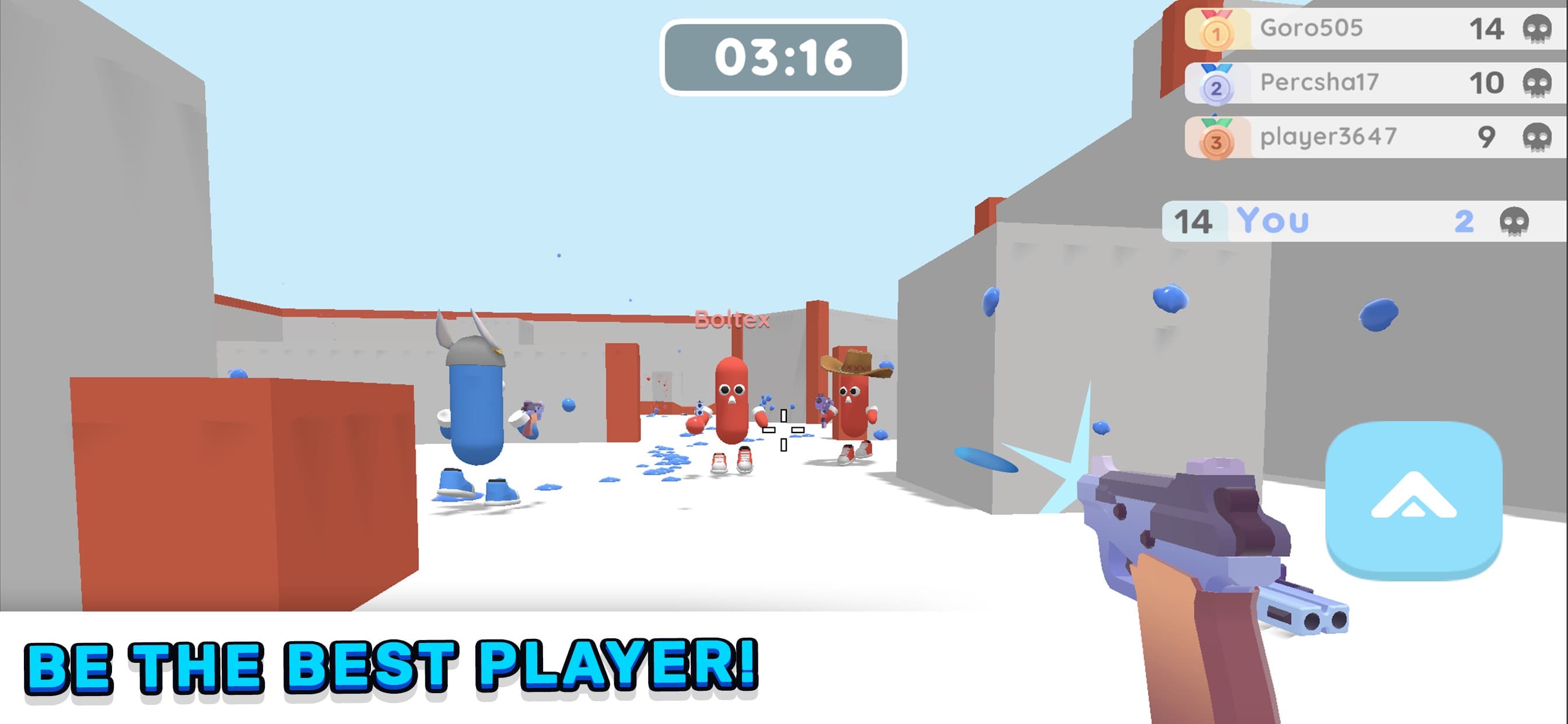 Paintball King screenshot 3 - screenshot