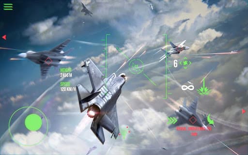 Modern Warplanes: PvP Warfare screenshot 20 - screenshot