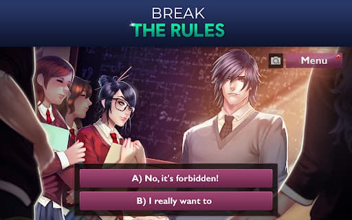 Is It Love? Sebastian - otome screenshot 14 - screenshot