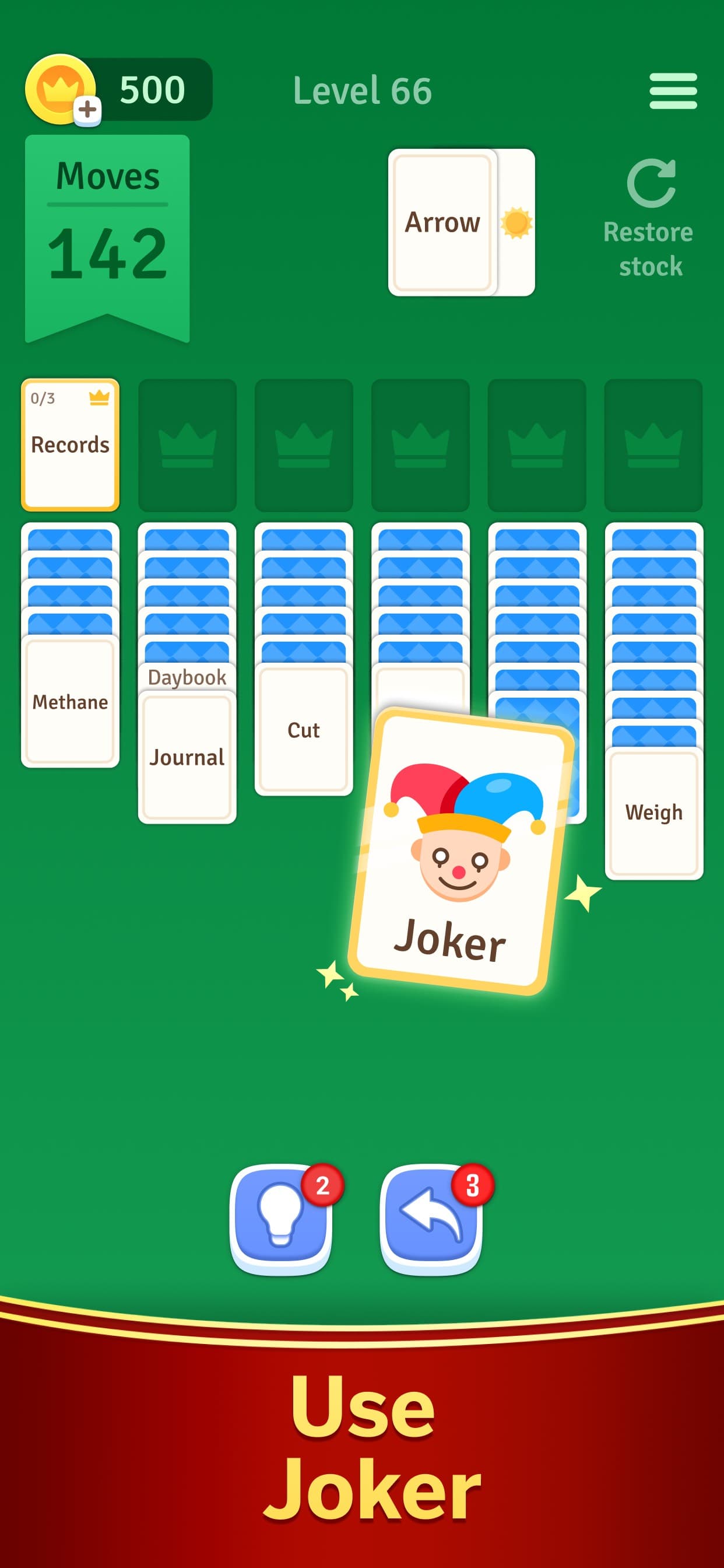 Solitaire Associations Journey screenshot 2 - screenshot