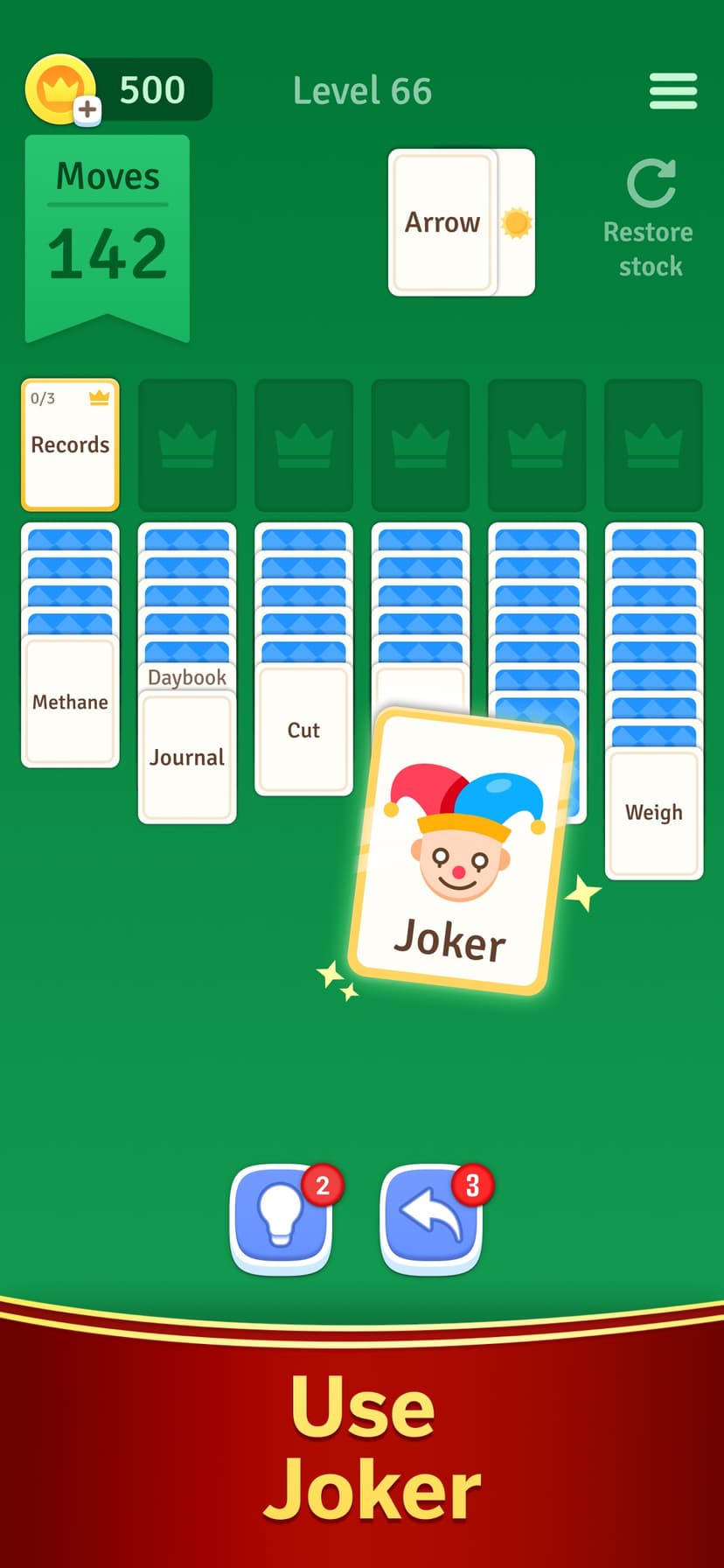 Solitaire Associations Journey screenshot 2 - screenshot
