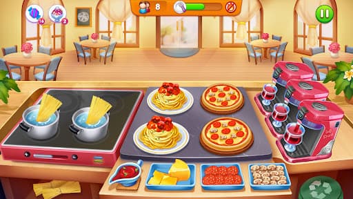 Cooking Restaurant Food Games screenshot 2 - screenshot